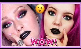 I TRIED FOLLOWING A JKISSA MAKEUP TUTORIAL