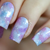 Pastel Galaxy Nails!