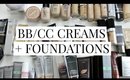 Declutter/Collection: BB/CC Creams + Foundations | Kendra Atkins