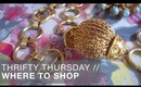 Thrifty Thursday: Where to Buy Vintage