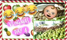 My brother doesn't know fruits?! | Vlogmas Day 4