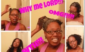 Disaster: Quick Weave Removal