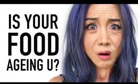 Is Your Food Ageing You? Anti-Aging Diet Tips ♥ Wengie