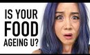 Is Your Food Ageing You? Anti-Aging Diet Tips ♥ Wengie