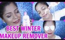 Best Winter Makeup Remover | Beauty HACK | SuperPrincessjo