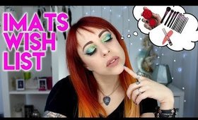 My IMATS NYC 2018 Wish List | Kat Von D, Sigma, The Balm | GlitterFallout