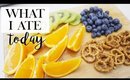 What I Ate Today - Eating Out & Easy Recipe Ideas
