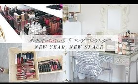 New Year, New Space | Decluttering: Lip Products | Charmaine Dulak