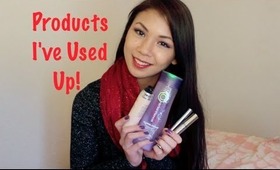 Product's I've Used Up! | March 2013