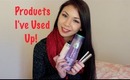 Product's I've Used Up! | March 2013