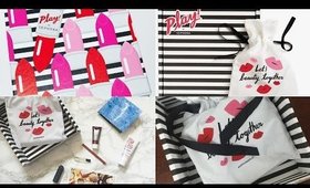 Play! By Sephora Box #09 Mayl 2016 Unboxing | Deepikamakeup