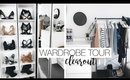 Wardrobe Tour & Organisation - Wardrobe Clear Out