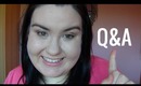 Q&A (Beauty, How I Started Youtube & Fave Youtubers)