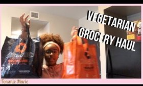 New Vegetarian Lifestyle + Grocery Haul