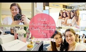 Pond's No Makeup Beauty Workshop Vlog | fashionxfairytale