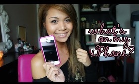 Tag | What's on my iPhone 5?