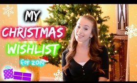 My Christmas Wishlist 2014 + Christmas Gift Ideas