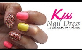 ™|Fashion| Kiss Nail Dress- Fashion that Sticks