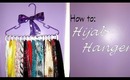How to: Hijab Hanger - Scarves Storage Organizer