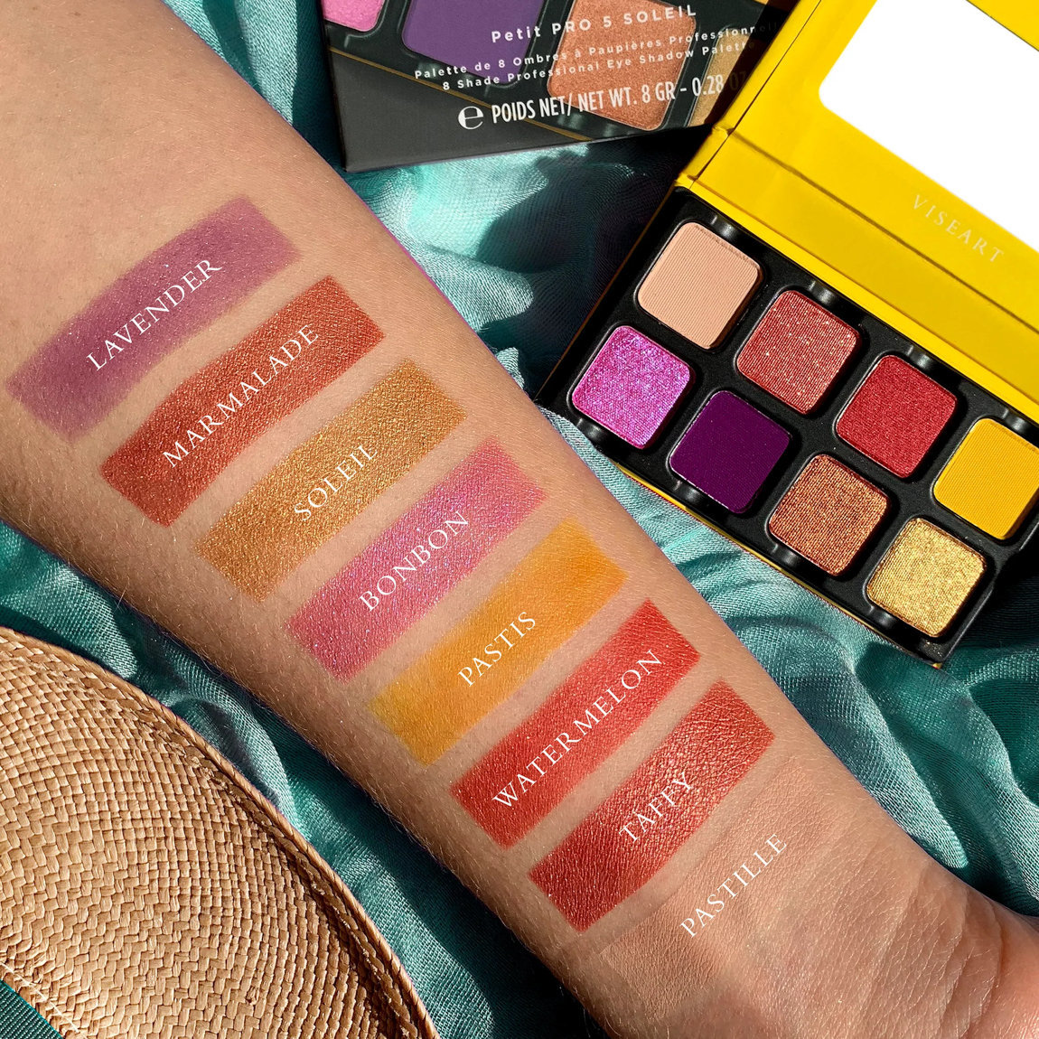 【新品】viseart パレット ALL PRODUCTS - PRO LUXE COSMETICS BY VISEART PARIS – Viseart