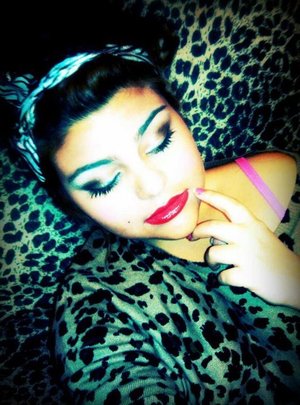 pinup inspired