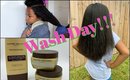 Natural Hair Wash Day w/Andre Walker Gold System