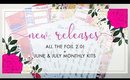 New Releases! All the foil 2.0 + June & July B6 Monthly Kits
