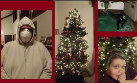 VLOGMAS: Decorating The Tree & Creeper man