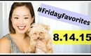 #FridayFavorites 8.14.15 Marc Jacobs, Stila, LATHER + MORE | DressYourselfHappy