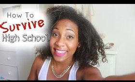 How To Survive High School | BTS