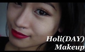 Sultry Holi{DAY} Makeup