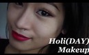 Sultry Holi{DAY} Makeup