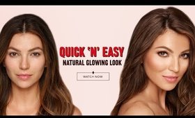 How To create a Quick’N’Easy Natural Glowing Look
