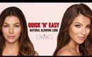 How To create a Quick’N’Easy Natural Glowing Look