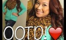 ♡ How to style: Leopard Scarves! Such a fab & fun look! mS3rika | OOTD ♡