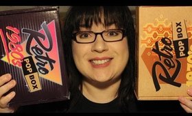 Retro Pop Box 70s & 80s Unboxings - December 2016