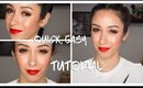 Olivia Munn Oscars Red Carpet 2016 Inspired Makeup Tutorial|| Quick and Easy!