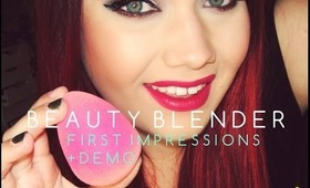 Day 3: Is It Worth The Hype?? Beauty Blender First Impression + Demo