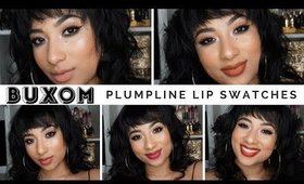 BUXOM PlumpLine Lip Liner Swatches | Hiliana Devila