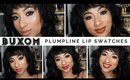 BUXOM PlumpLine Lip Liner Swatches | Hiliana Devila