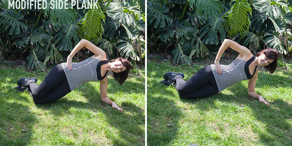 Three Gentle Moves For a Stronger Back | Beautylish