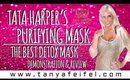 Tata Harper | Purifying Mask | IMATS 2016 Detox! | Demonstration & Review | Tanya Feifel-Rhodes