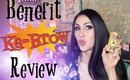 Benefit Kabrow First Impression + Brow Tutorial
