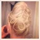 Detailed updo
