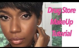 Full Face Drugstore MakeUp Tutorial