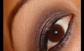 Twilight Smokey Eye using Alima Cosmetics