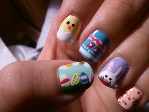 Easter Nails 2011