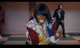 Missy Elliott - WTF (Where They From) ft. Pharrell Williams [Official Makeup Tutorial]
