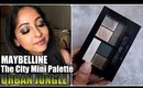 *NEW* MAYBELLINE CITY MINI PALETTE: URBAN JUNGLE | First Impressions & Review | Stacey Castanha