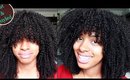 DIY "Natural Looking" Coily Wig Tutorial | HerGivenHair